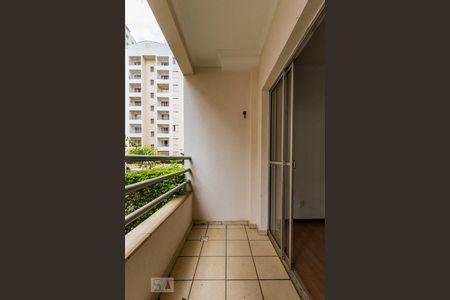 Varanda de apartamento à venda com 3 quartos, 80m² em Chácara Primavera, Campinas