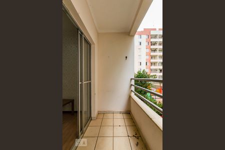 Varanda de apartamento à venda com 3 quartos, 80m² em Chácara Primavera, Campinas