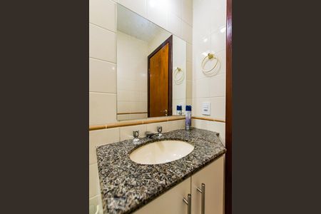 Banheiro de apartamento à venda com 3 quartos, 80m² em Chácara Primavera, Campinas