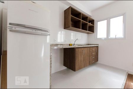 Cozinha de apartamento à venda com 1 quarto, 29m² em Santa Efigênia, São Paulo