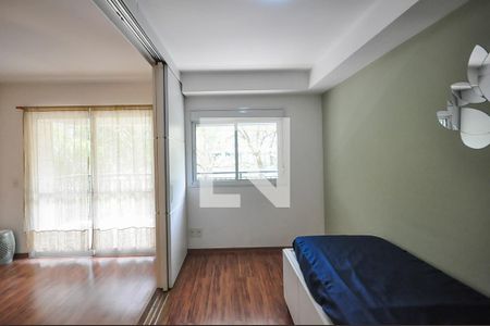 Sala de apartamento para alugar com 1 quarto, 73m² em Jardim Leonor, São Paulo