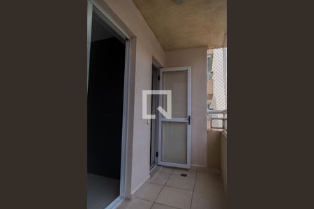 Varanda de apartamento à venda com 1 quarto, 40m² em Vila do Encontro, São Paulo