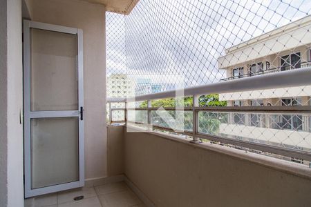 Varanda de apartamento à venda com 1 quarto, 40m² em Vila do Encontro, São Paulo