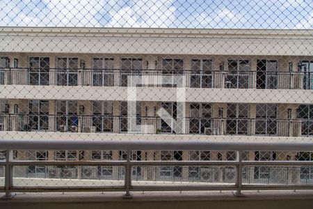 Vista da Sala de apartamento à venda com 1 quarto, 40m² em Vila do Encontro, São Paulo