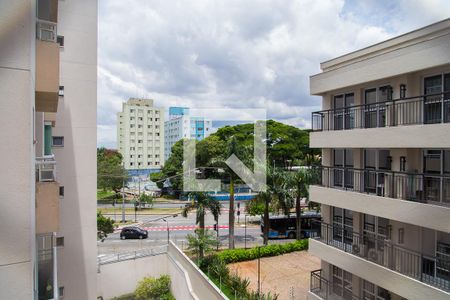 Vista da Varanda de apartamento à venda com 1 quarto, 40m² em Vila do Encontro, São Paulo