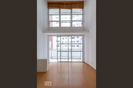 Sala de apartamento para alugar com 1 quarto, 66m² em Pinheiros, São Paulo