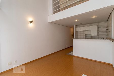 Sala de apartamento para alugar com 1 quarto, 66m² em Pinheiros, São Paulo