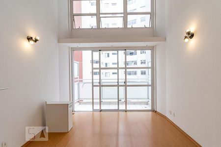 Sala de apartamento para alugar com 1 quarto, 66m² em Pinheiros, São Paulo