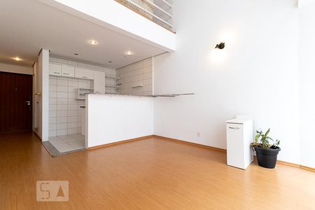 Sala de apartamento para alugar com 1 quarto, 66m² em Pinheiros, São Paulo