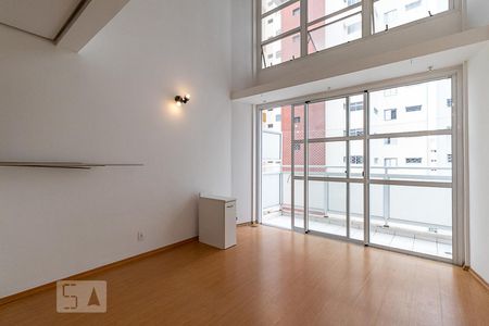 Sala de apartamento para alugar com 1 quarto, 66m² em Pinheiros, São Paulo