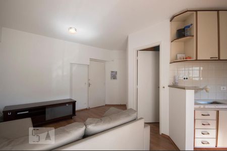 Sala/Cozinha de apartamento para alugar com 1 quarto, 36m² em Planalto Paulista, São Paulo