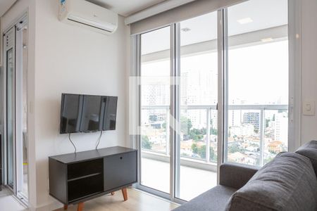 Sala de apartamento para alugar com 1 quarto, 36m² em Perdizes, São Paulo