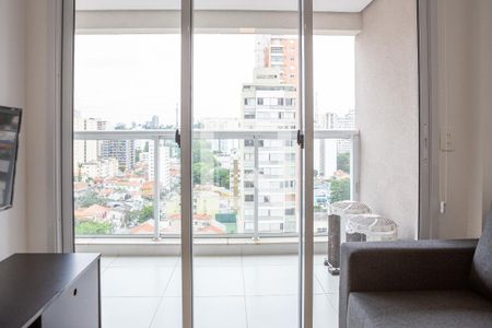 Vista da Sala de apartamento para alugar com 1 quarto, 36m² em Perdizes, São Paulo