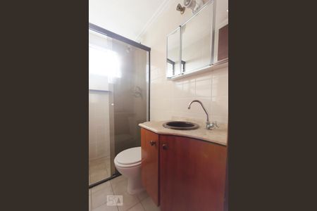 Banheiro de apartamento para alugar com 2 quartos, 50m² em Jardim São Paulo(zona Norte), São Paulo