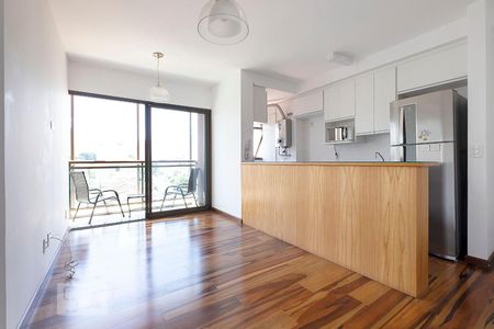 Sala de apartamento à venda com 2 quartos, 57m² em Sumaré, São Paulo