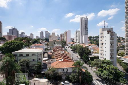 Varanda - Vista de apartamento à venda com 2 quartos, 57m² em Sumaré, São Paulo