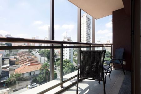 Varanda de apartamento à venda com 2 quartos, 57m² em Sumaré, São Paulo