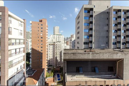 Vista de apartamento à venda com 1 quarto, 43m² em Santa Cecília, São Paulo