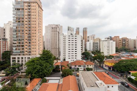 Vista de apartamento para alugar com 3 quartos, 114m² em Vila Uberabinha, São Paulo