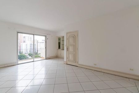 Sala de apartamento para alugar com 3 quartos, 114m² em Vila Uberabinha, São Paulo