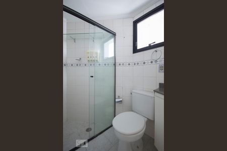 Banheiro de apartamento para alugar com 2 quartos, 100m² em Vila Brasílio Machado, São Paulo