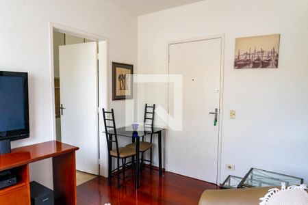 Sala de apartamento à venda com 1 quarto, 37m² em Vila Clementino, São Paulo