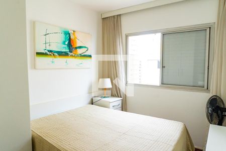 Quarto de apartamento à venda com 1 quarto, 37m² em Vila Clementino, São Paulo