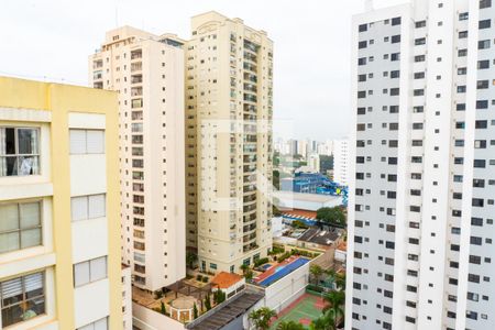 Vista da Sala de apartamento à venda com 1 quarto, 37m² em Vila Clementino, São Paulo