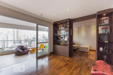 Sala de apartamento para alugar com 3 quartos, 165m² em Vila Romana, São Paulo