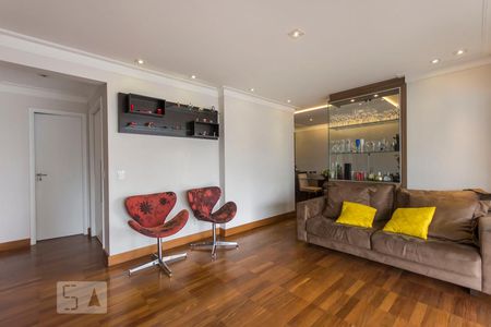 Sala de apartamento para alugar com 3 quartos, 165m² em Vila Romana, São Paulo