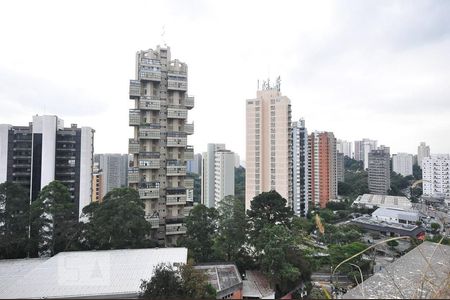 vista de kitnet/studio à venda com 2 quartos, 125m² em Vila Andrade, São Paulo