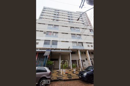 Fachada do prédio de kitnet/studio à venda com 1 quarto, 38m² em Centro, Campinas