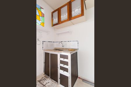 Cozinha de kitnet/studio à venda com 1 quarto, 38m² em Centro, Campinas