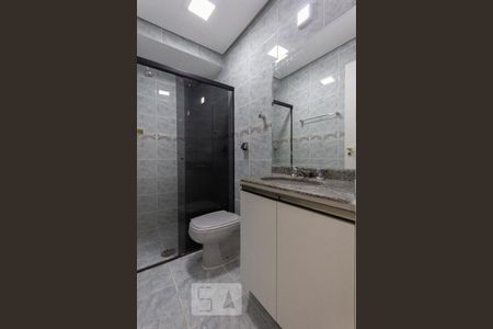 Banheiro da Suíte 1 de apartamento à venda com 3 quartos, 122m² em Vila Suzana, São Paulo