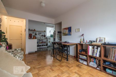 Sala de apartamento à venda com 1 quarto, 50m² em Consolação, São Paulo