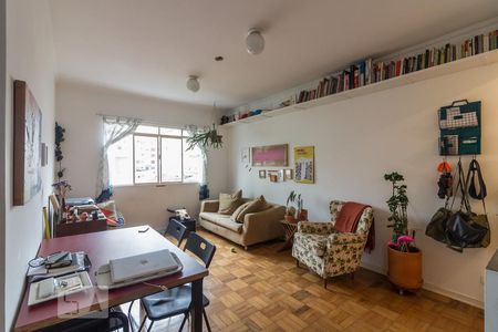 Sala de apartamento à venda com 1 quarto, 50m² em Consolação, São Paulo