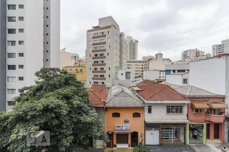 Vista de apartamento à venda com 1 quarto, 50m² em Consolação, São Paulo