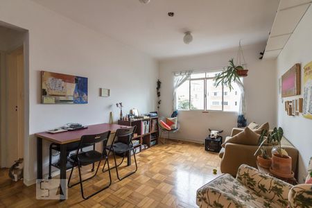 Sala de apartamento à venda com 1 quarto, 50m² em Consolação, São Paulo