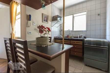 Cozinha de apartamento para alugar com 1 quarto, 30m² em Campos Elíseos, São Paulo