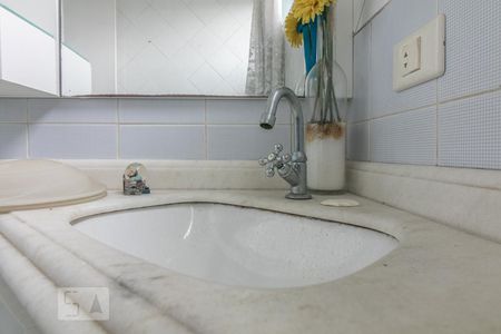 Banheiro de apartamento à venda com 3 quartos, 128m² em Centro, São Bernardo do Campo