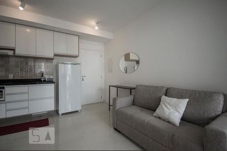 Sala de apartamento para alugar com 1 quarto, 36m² em Vila Cordeiro, São Paulo