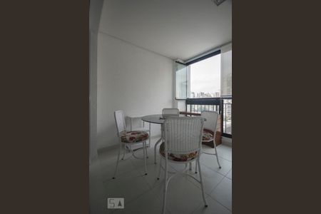 Varanda Gourmet de apartamento para alugar com 1 quarto, 36m² em Vila Cordeiro, São Paulo