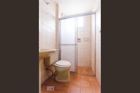 Banheiro de apartamento para alugar com 1 quarto, 54m² em Centro, Campinas