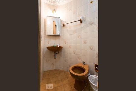 Banheiro da suíte de apartamento à venda com 1 quarto, 49m² em Pinheiros, São Paulo