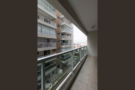 Varanda de kitnet/studio para alugar com 1 quarto, 47m² em Mooca, São Paulo