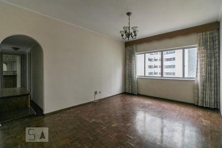 Sala de apartamento à venda com 3 quartos, 70m² em Centro, Santo André