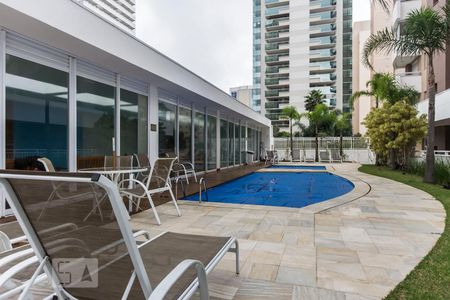 Piscina de apartamento à venda com 3 quartos, 150m² em Vila Gertrudes, São Paulo