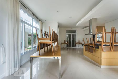 Salão Gourmet de apartamento à venda com 3 quartos, 150m² em Vila Gertrudes, São Paulo