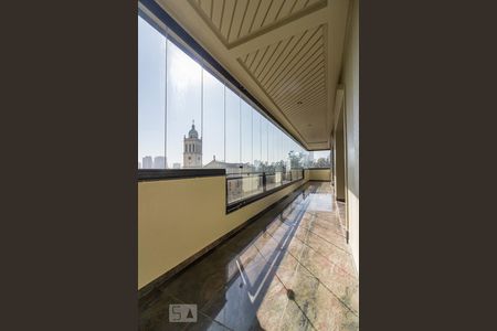 Varanda de apartamento à venda com 4 quartos, 320m² em Aclimação, São Paulo