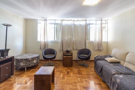Sala de apartamento à venda com 3 quartos, 139m² em Liberdade, São Paulo